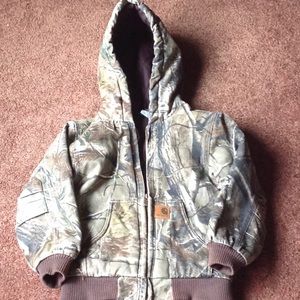 Carhartt coat, size 6